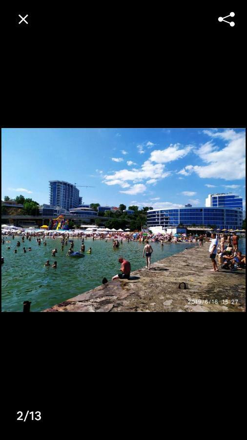 Апартаменты В 50 Метрах От Моря 오데사 외부 사진